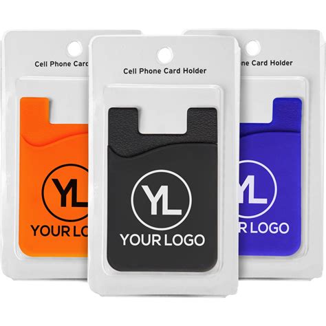 custom smart wallet mobile card holder|bulk mobile phone card holder.